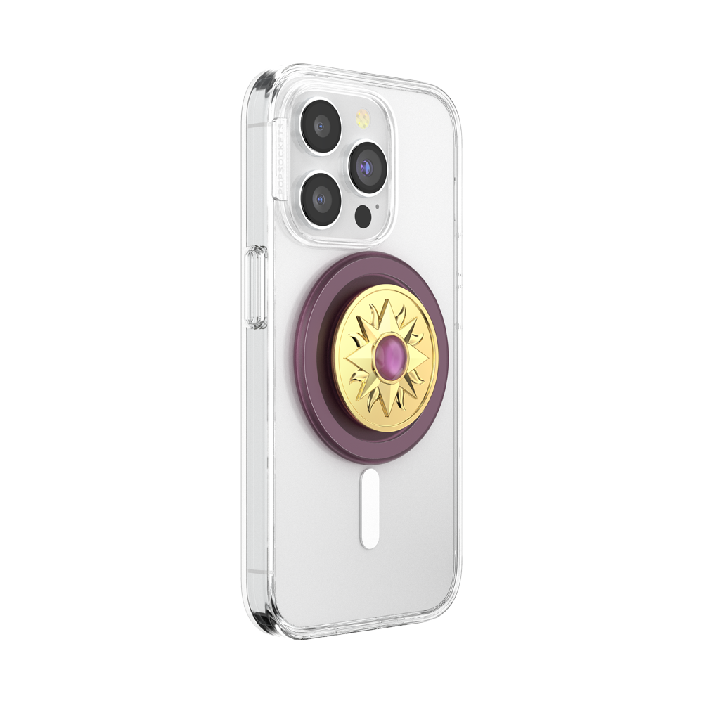 Enamel Sun Jewel Mauve — MagSafe PopGrip - US 32865