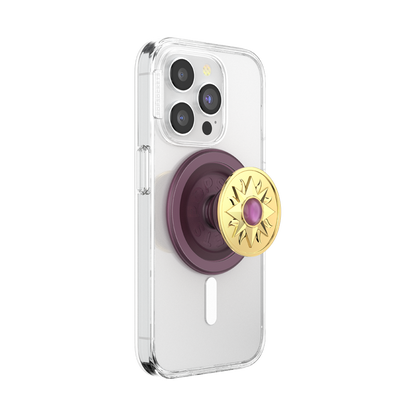 Enamel Sun Jewel Mauve — MagSafe PopGrip - US 95848