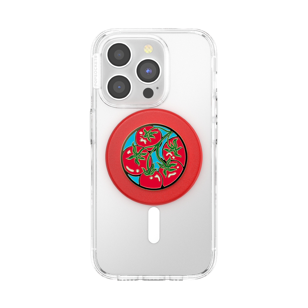 Enamel Tomato Rosso — MagSafe PopGrip - US 68467