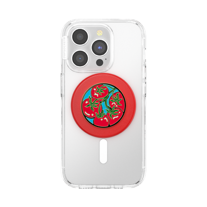 Enamel Tomato Rosso — MagSafe PopGrip - US 68467