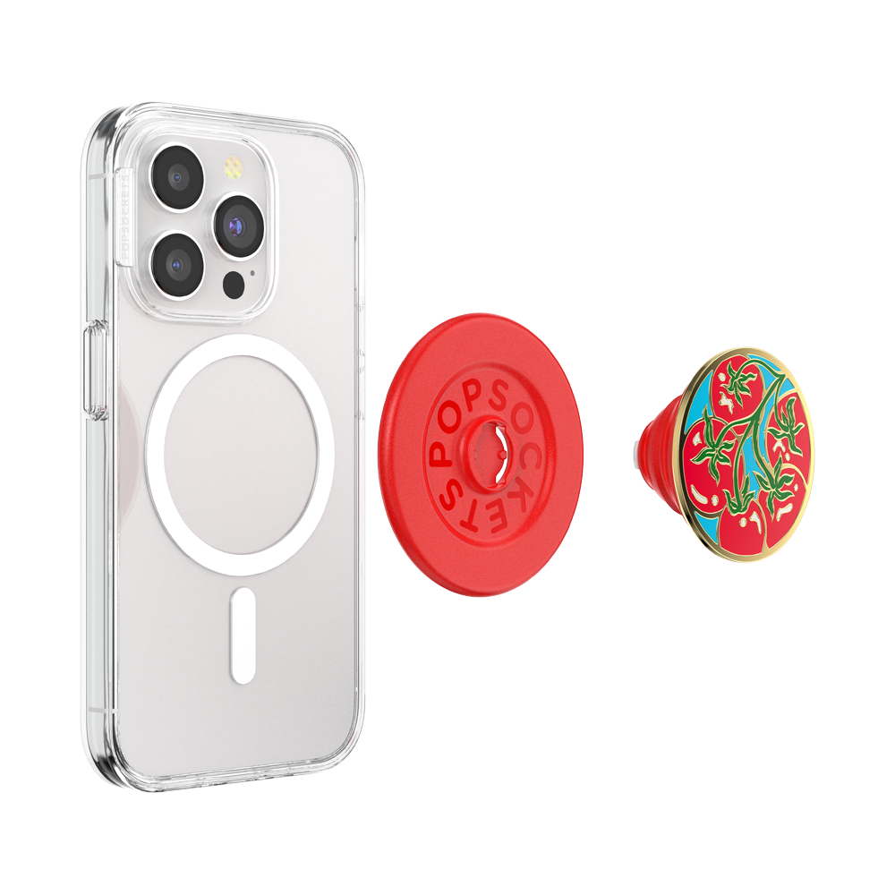 Enamel Tomato Rosso — MagSafe PopGrip - US 87709