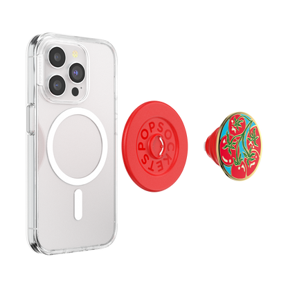 Enamel Tomato Rosso — MagSafe PopGrip - US 68467
