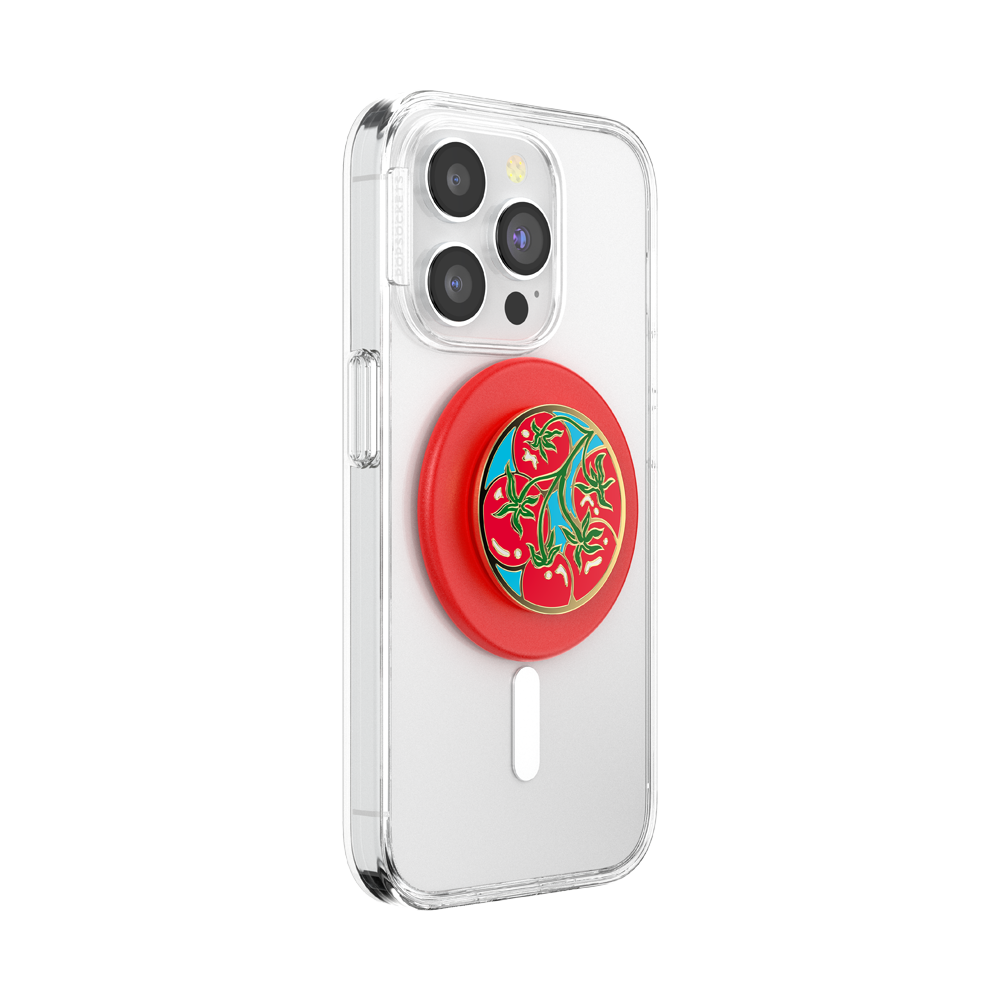 Enamel Tomato Rosso — MagSafe PopGrip - US 75391