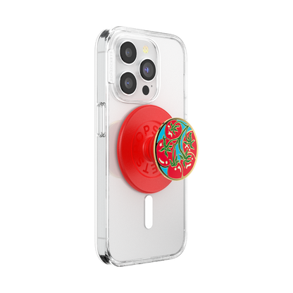 Enamel Tomato Rosso — MagSafe PopGrip - US 75391