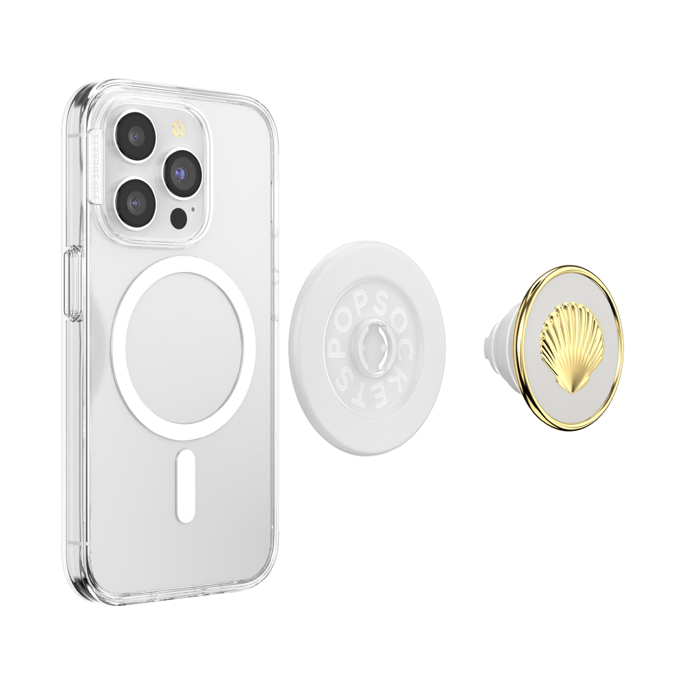 Enamel Venus White — MagSafe PopGrip - US 49204