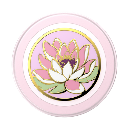 Enamel Water Lily — MagSafe PopGrip - US 67243
