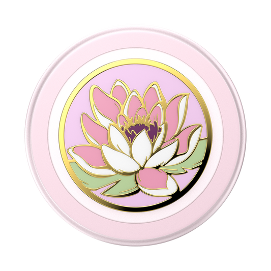 Enamel Water Lily — MagSafe PopGrip - US 67243