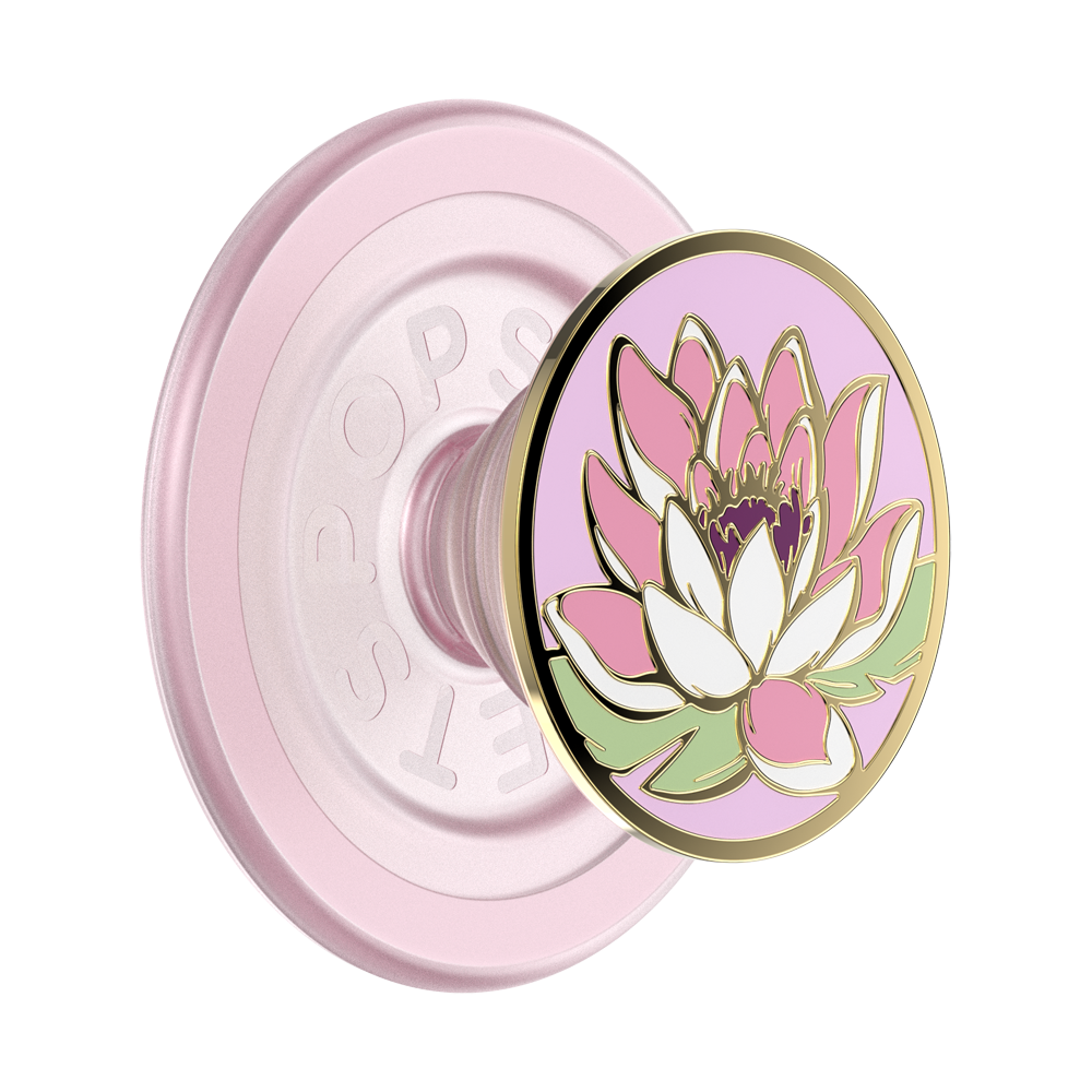 Enamel Water Lily — MagSafe PopGrip - US 67243