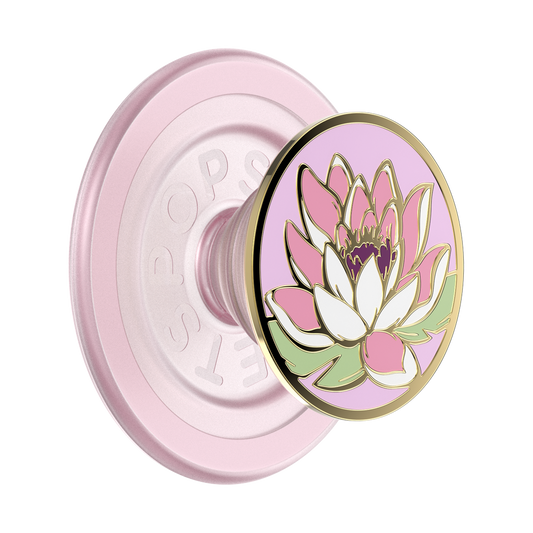 Enamel Water Lily — MagSafe PopGrip - US 08315