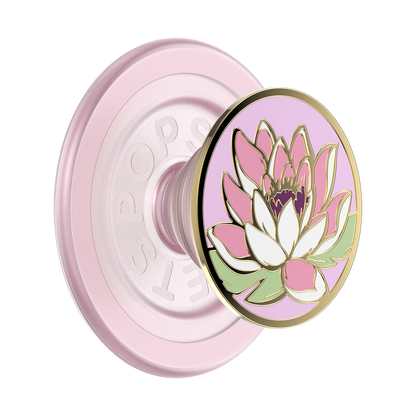 Enamel Water Lily — MagSafe PopGrip - US 39929