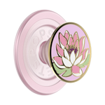 Enamel Water Lily — MagSafe PopGrip - US 71610