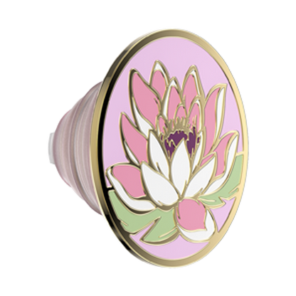 Enamel Water Lily — PopTop - US 81872