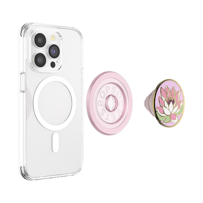Enamel Water Lily — MagSafe PopGrip - US 88955