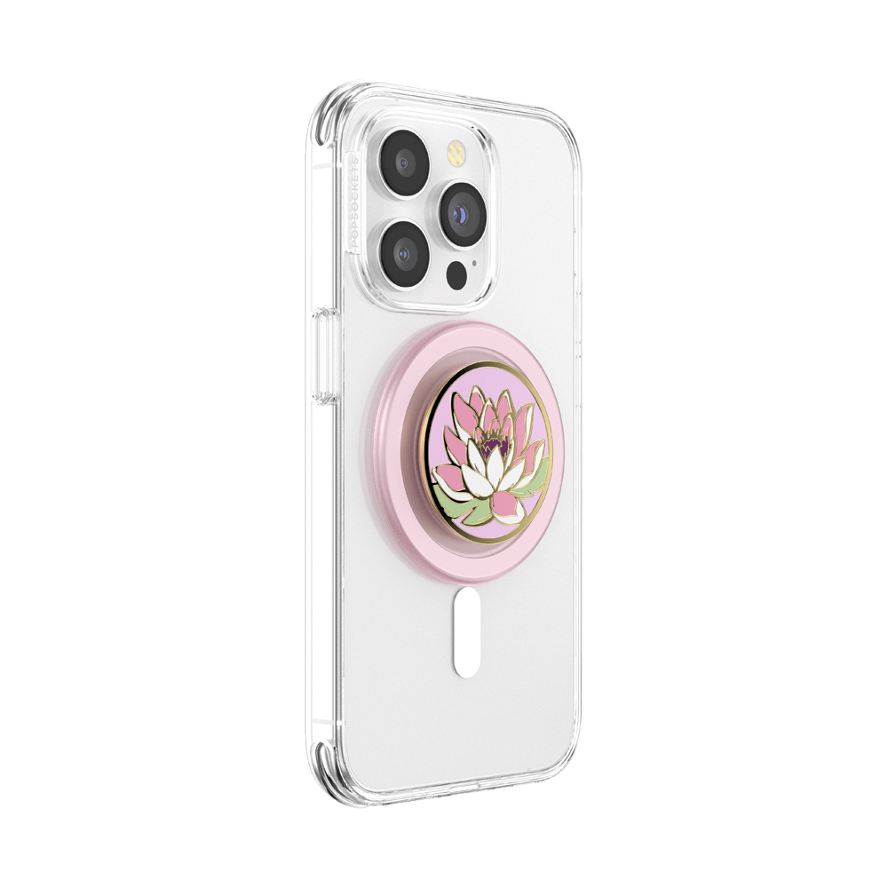 Enamel Water Lily — MagSafe PopGrip - US 88955