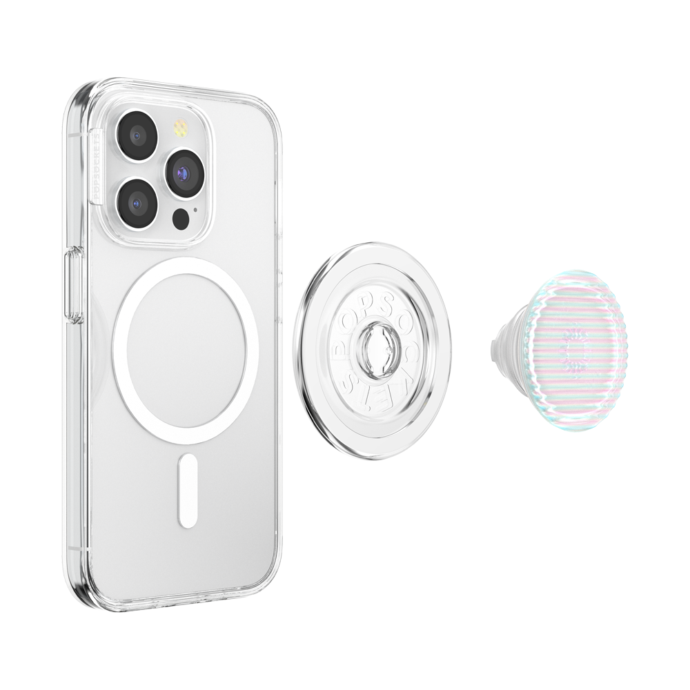 Fluted Opalescent — MagSafe PopGrip - US 69604