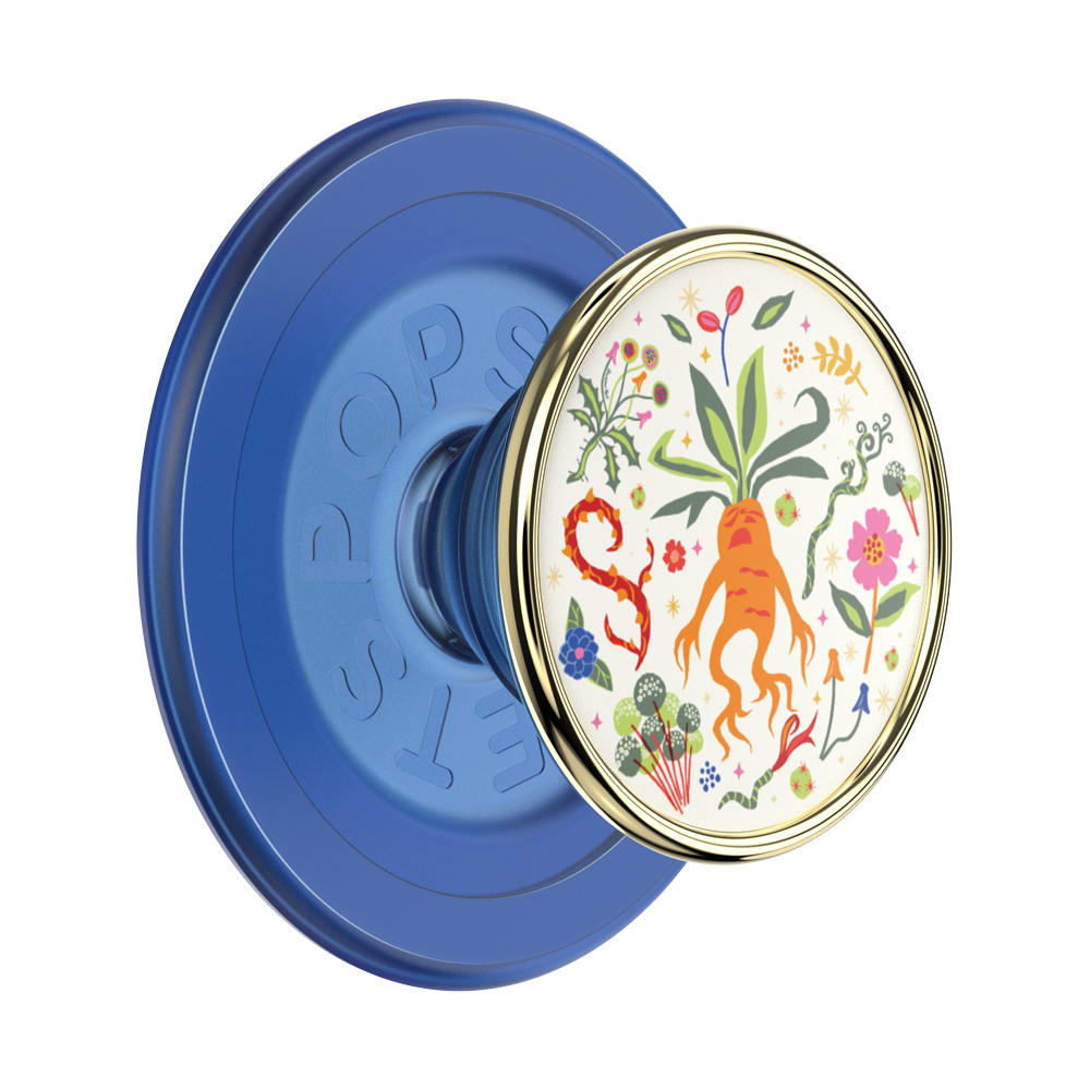 Enamel Mandrake In Spring — MagSafe PopGrip - US 14171