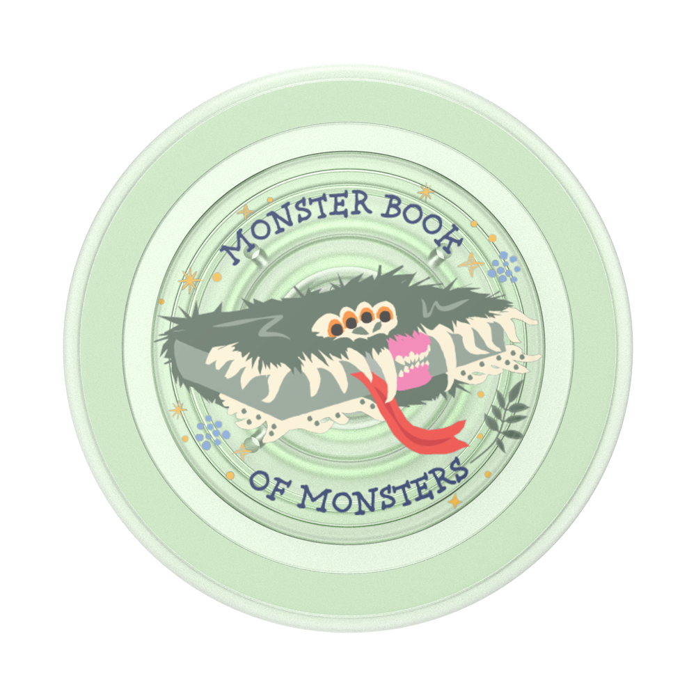 Monster Book of Monsters Gloss — MagSafe PopGrip - US 11590