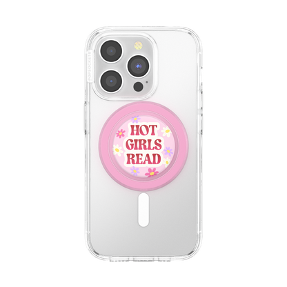 Hot Girls Read Pink — MagSafe PopGrip - US 43743