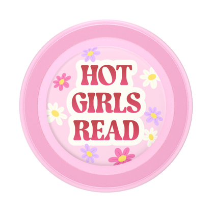 Hot Girls Read Pink — MagSafe PopGrip - US 24311