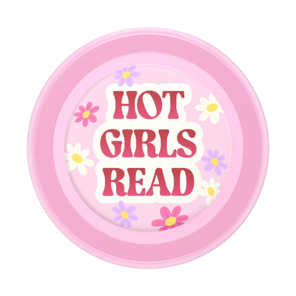 Hot Girls Read Pink — MagSafe PopGrip - US 32152