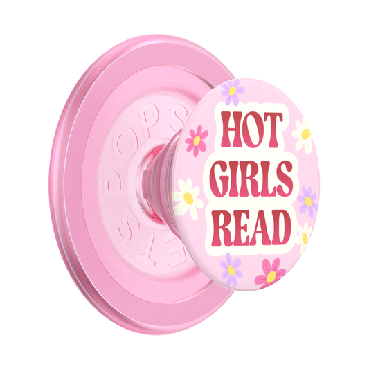 Hot Girls Read Pink — MagSafe PopGrip - US 24311
