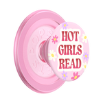 Hot Girls Read Pink — MagSafe PopGrip - US 43743
