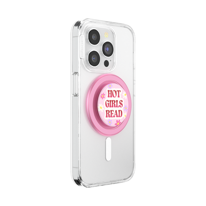Hot Girls Read Pink — MagSafe PopGrip - US 36765