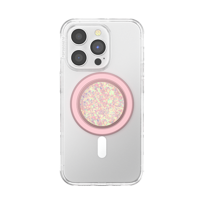 Iridescent Confetti Rose — MagSafe PopGrip - US 18763