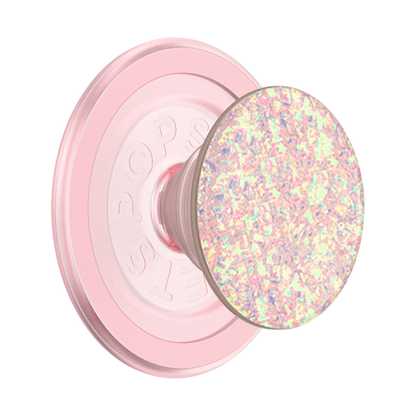 Iridescent Confetti Rose — MagSafe PopGrip - US 02481
