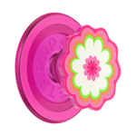 Molded Flower Kaleidoscope Pink — MagSafe PopGrip - US 16875