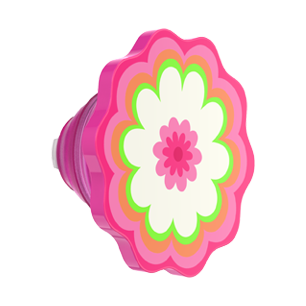 Molded Flower Kaleidoscope Pink — PopTop - US 15339