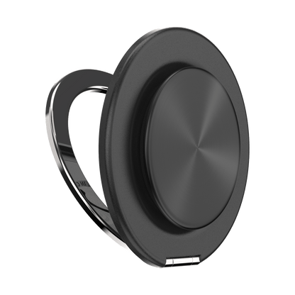 Aluminum Radial Black — MagSafe Kick-Out Grip & Stand - US 61553