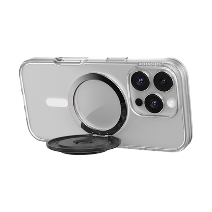 Black — MagSafe Kick-Out Grip & Stand - US 71797