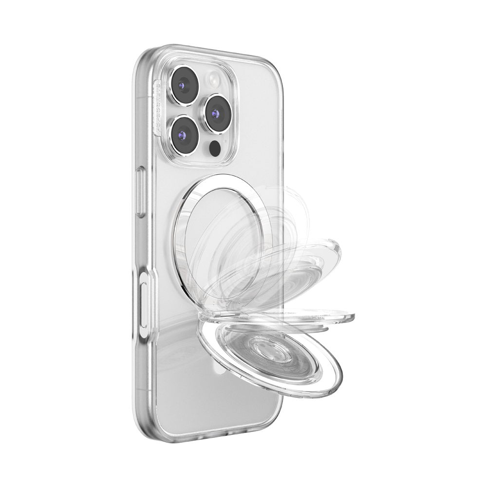 Clear  —  MagSafe Kick-Out Grip & Stand - US 99157
