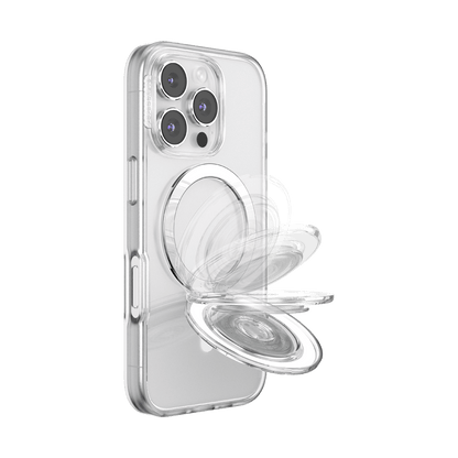 Clear  —  MagSafe Kick-Out Grip & Stand - US 07932