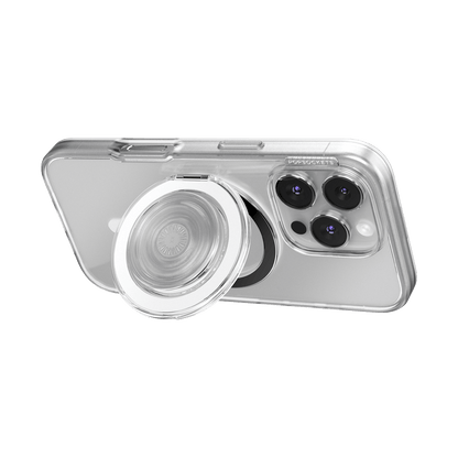 Clear  —  MagSafe Kick-Out Grip & Stand - US 86877