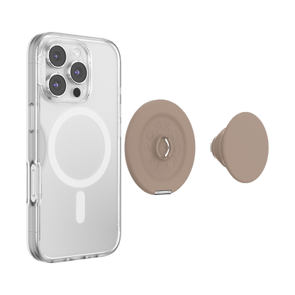 Latte — MagSafe Kick-Out Grip & Stand - US 76020
