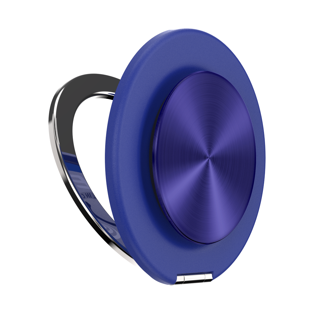 Aluminum Radial French Navy —  MagSafe Kick-Out Grip & Stand - US 95328