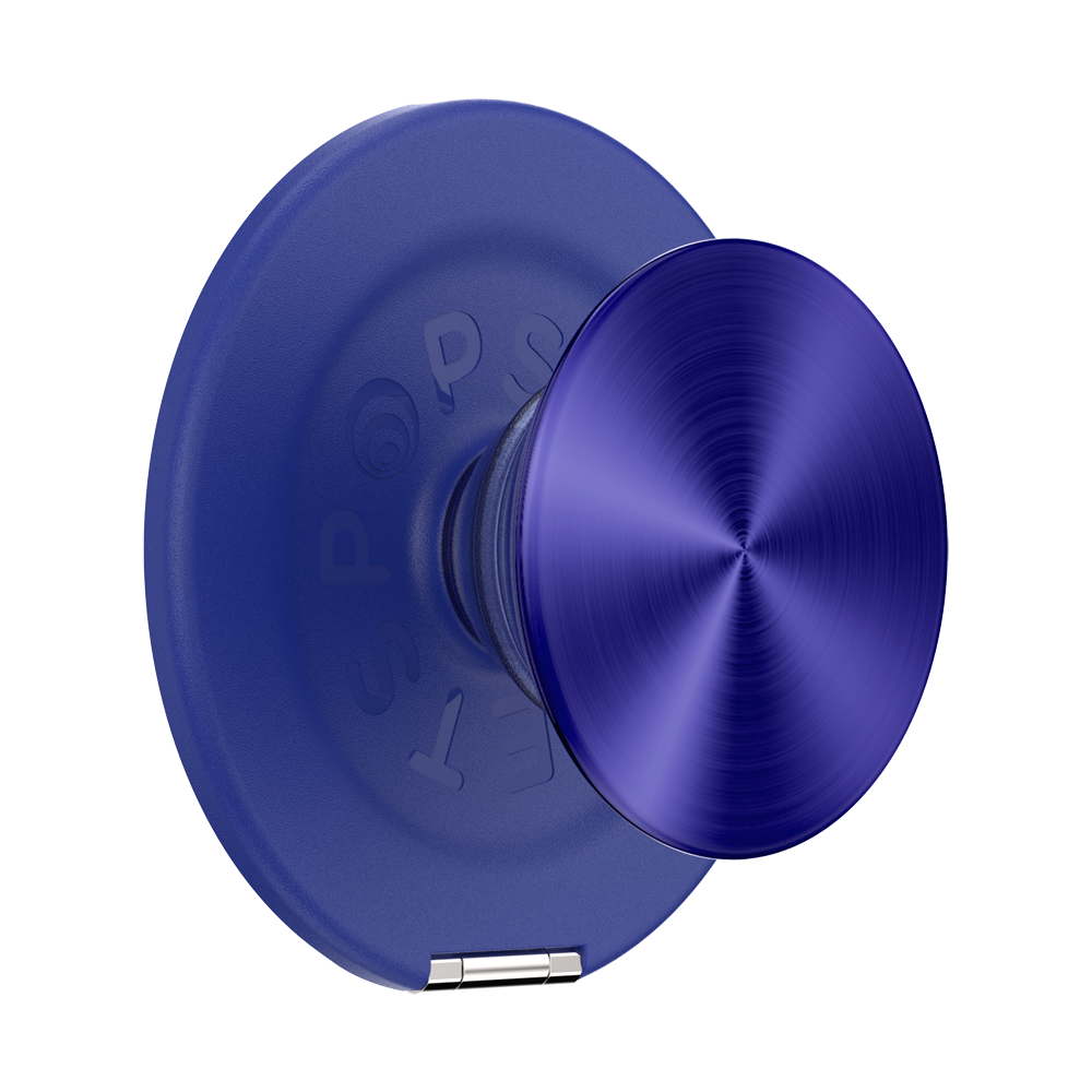 Aluminum Radial French Navy —  MagSafe Kick-Out Grip & Stand - US 95328