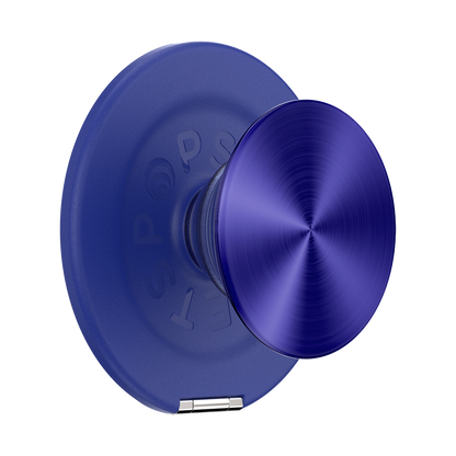 Aluminum Radial French Navy —  MagSafe Kick-Out Grip & Stand - US 95328