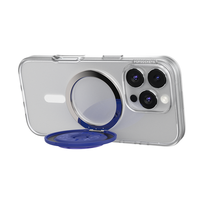 Aluminum Radial French Navy —  MagSafe Kick-Out Grip & Stand - US 91207