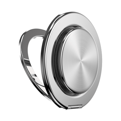 Aluminum Radial Silver —  MagSafe Kick-Out Grip & Stand - US 61231