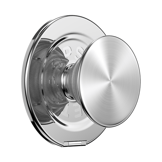 Aluminum Radial Silver —  MagSafe Kick-Out Grip & Stand - US 82304