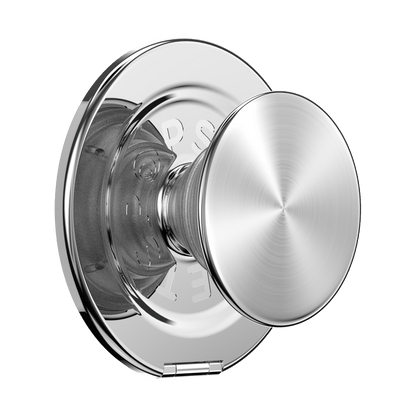Aluminum Radial Silver —  MagSafe Kick-Out Grip & Stand - US 53269