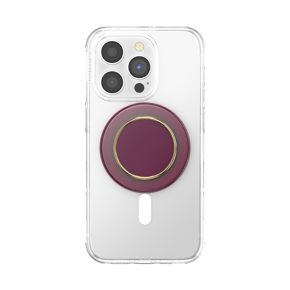 Enamel Red Wine — MagSafe PopGrip - US 32520