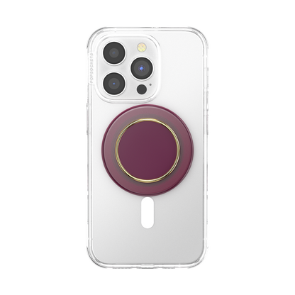 Enamel Red Wine — MagSafe PopGrip - US 06841