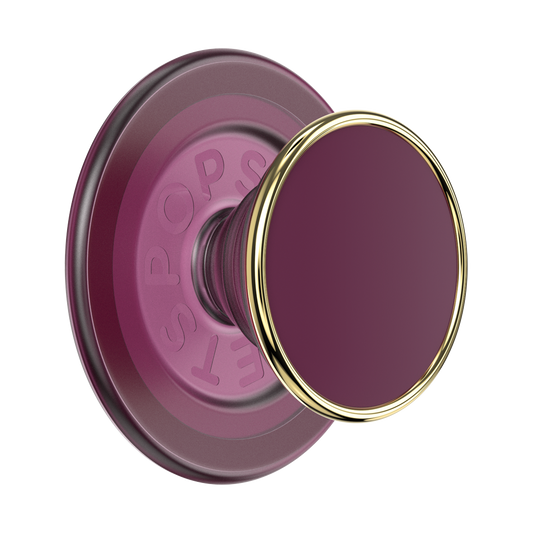 Enamel Red Wine — MagSafe PopGrip - US 46491
