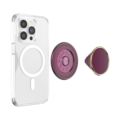 Enamel Red Wine — MagSafe PopGrip - US 53268