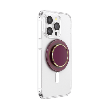 Enamel Red Wine — MagSafe PopGrip - US 06841