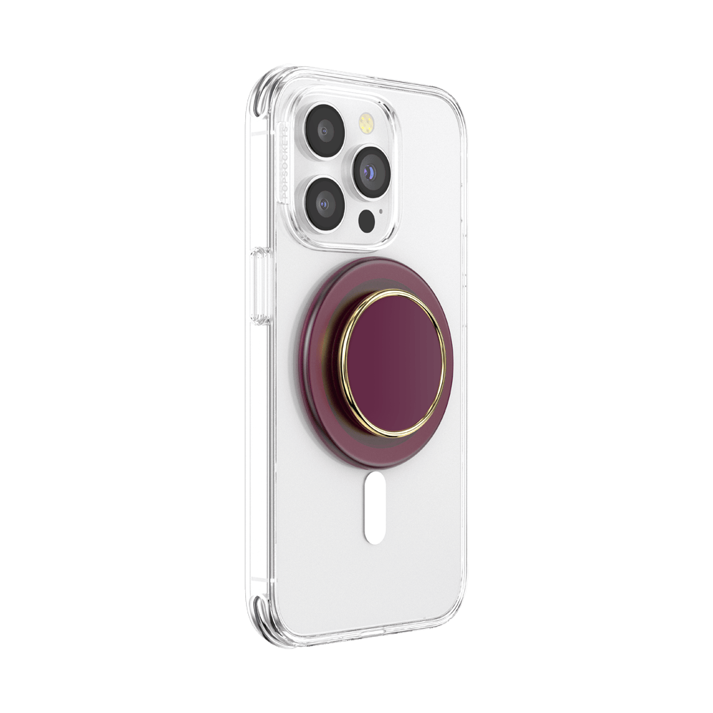 Enamel Red Wine — MagSafe PopGrip - US 53268
